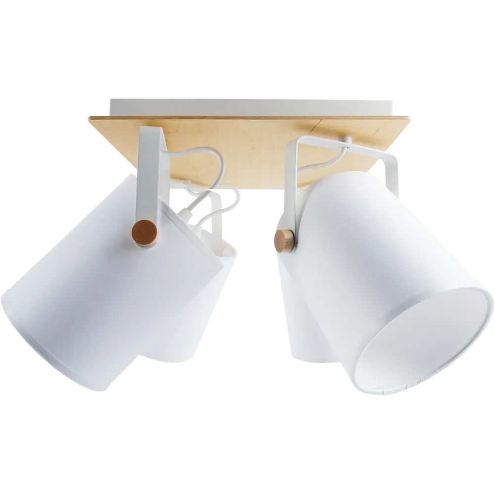 Светильник поворотный TK Lighting «Relax White» 1615, 4хЕ27х60 Вт 82020746 STLM-2142139 Eurosvet 