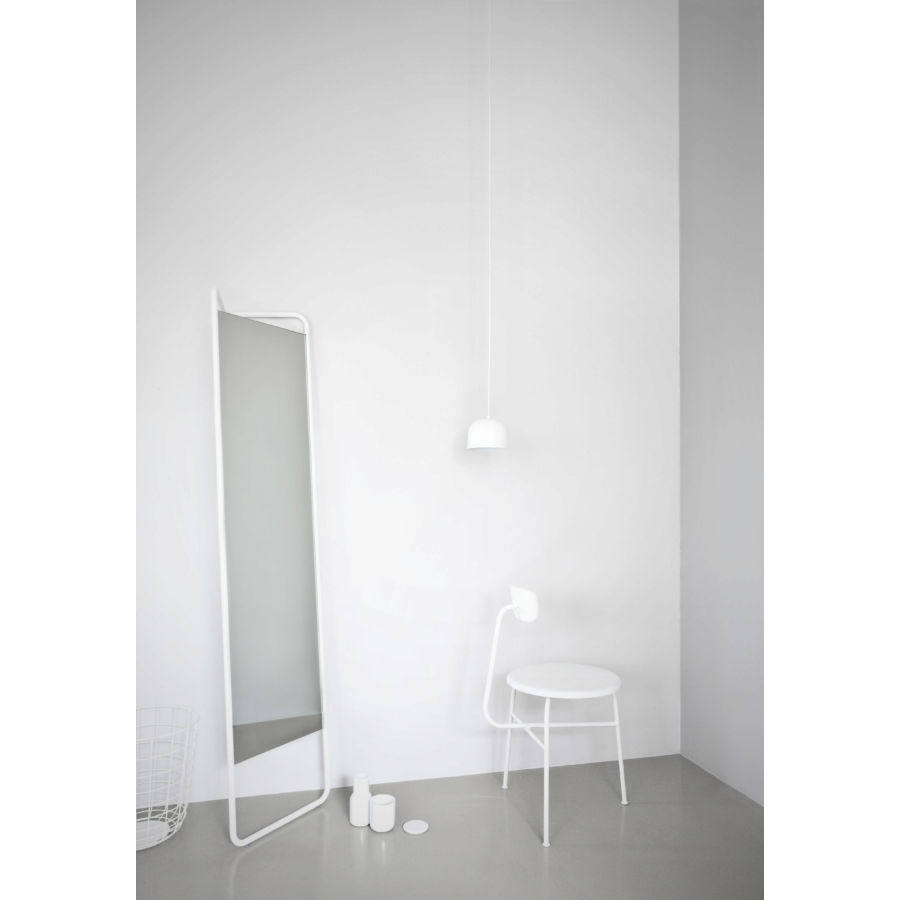 8000539 MENU KaschKasch Напольное зеркало Порошковое покрытие черного цвета  - Вид №4