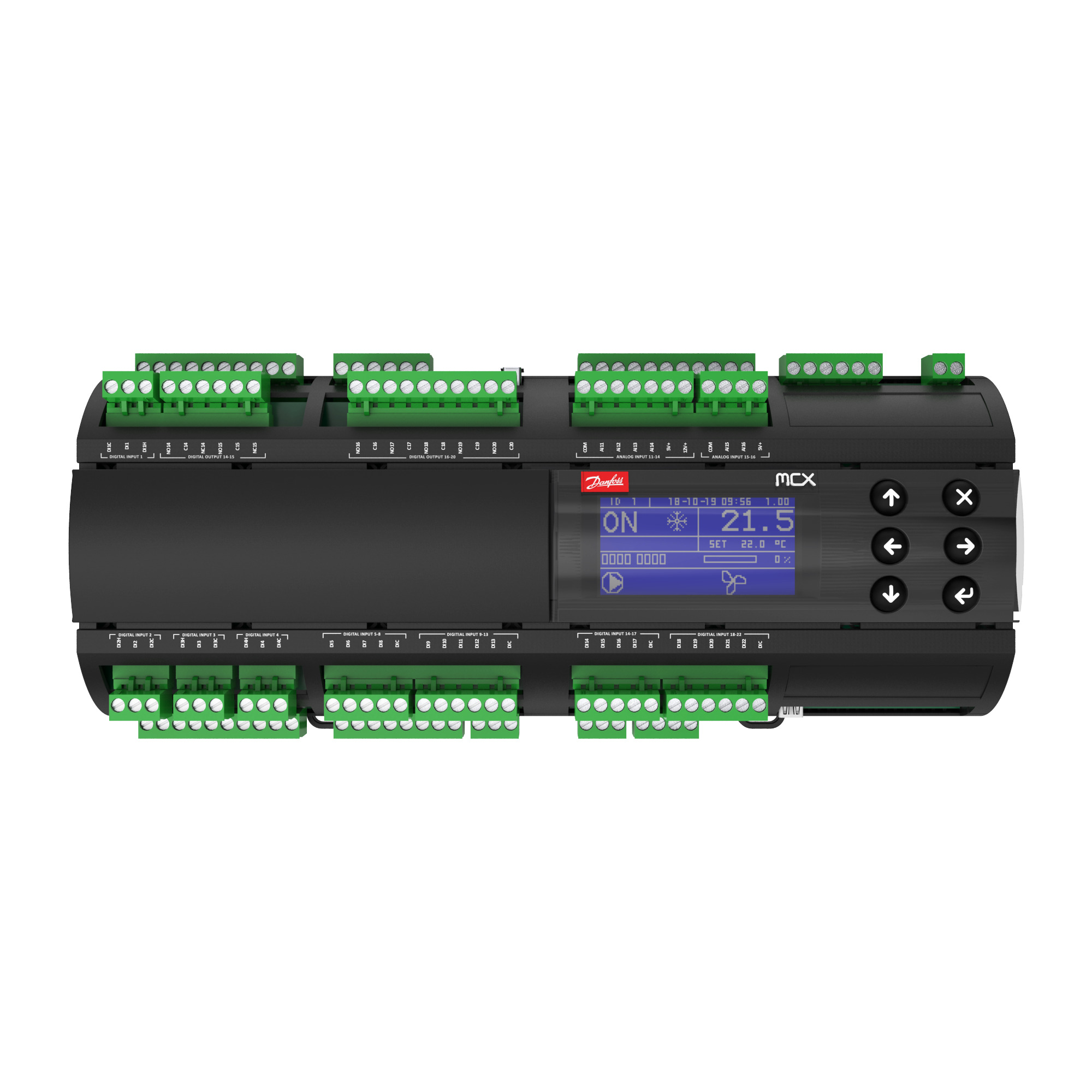 Danfoss MCX 20B2 MCX 20B2 Контроллер программируемый 080G0329  - Вид №12