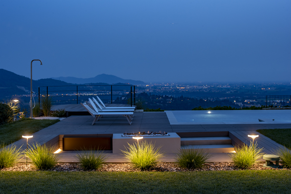 9440366 Мобильный светильник Platek CHIODO Picchetto (mobile)  CHIODO Bollard h. 1700 mm - LED 4000K 93°  - Вид №12