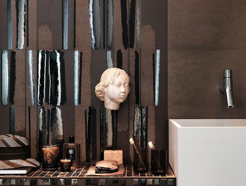 FAP ceramiche Белая плитка для стен с эффектом бетона для интерьеров Meltin sun-id-1516276 - Вид №6