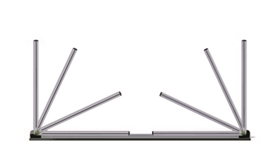 Прямоугольный складной стол SCHNEEWEISS interior System 24 ARCH-00014646