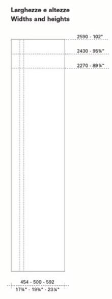 Lema Лакированный шкаф Armadio al centimetro - battente sun-id-1374433 - Вид №5