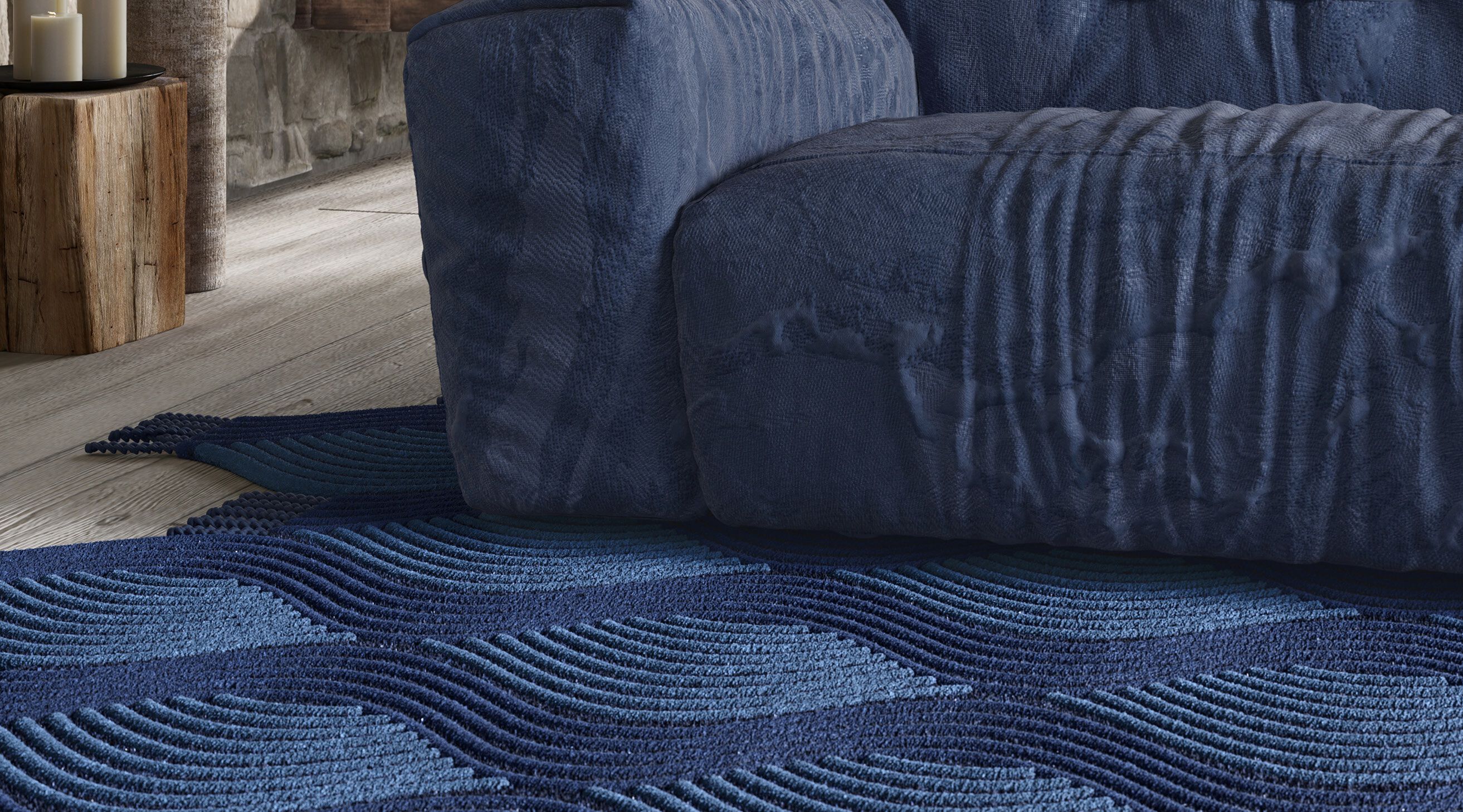 Шерстяной ковер Natuzzi Italia CALCADA ARCH-00150082 - Вид №1