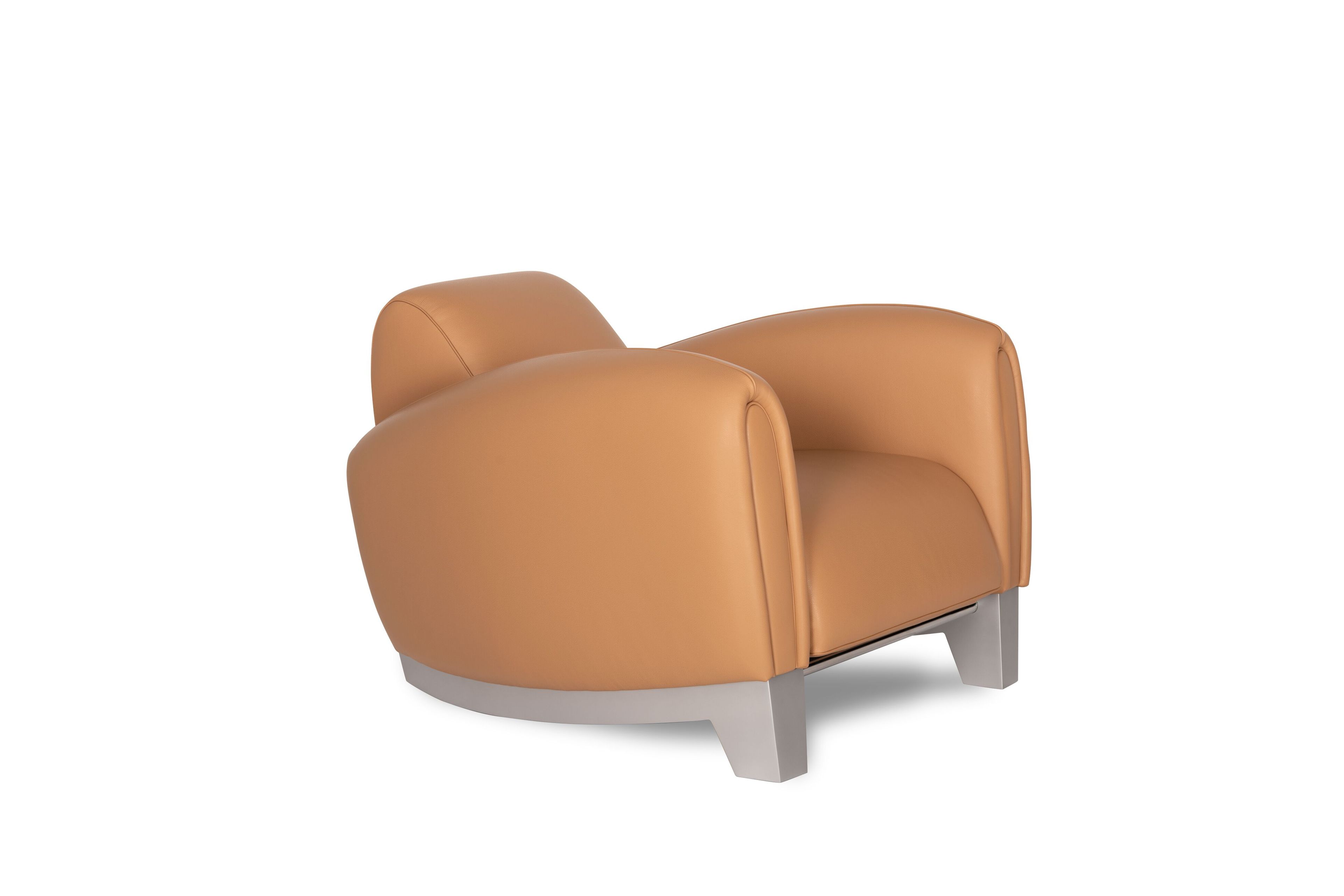 Кожаное клубное кресло с подлокотниками de Sede DS-57 AERO ARCH-00133840 - Вид №5