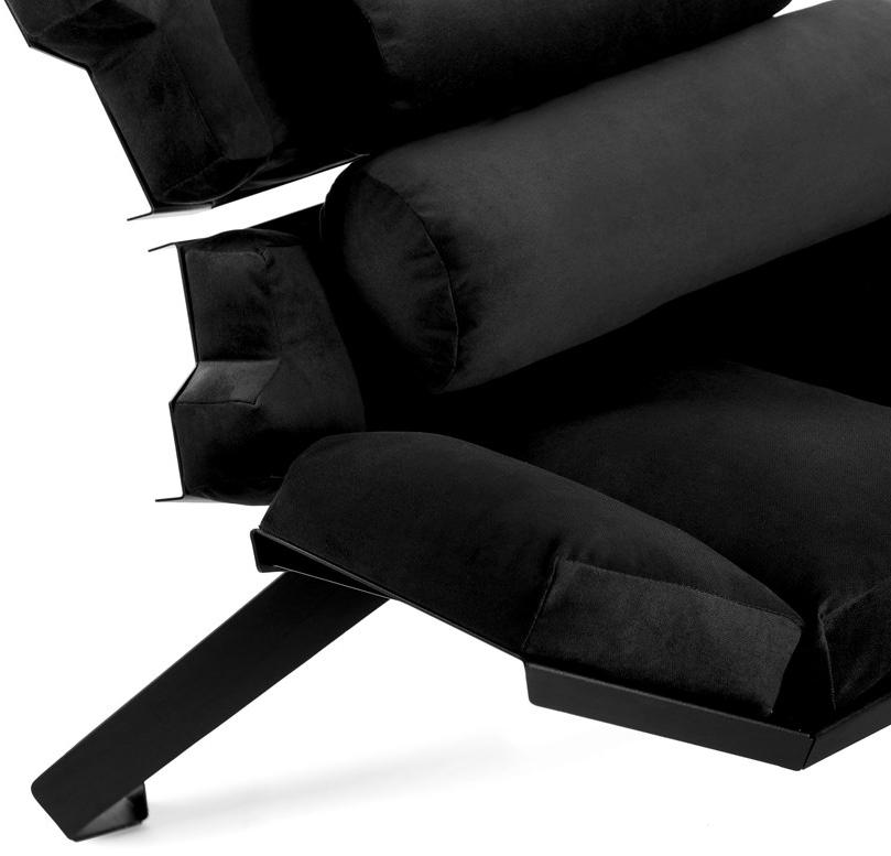 ODESD2 Кресло из ткани с подставкой для ног X sun-id-1398941 - Вид №14