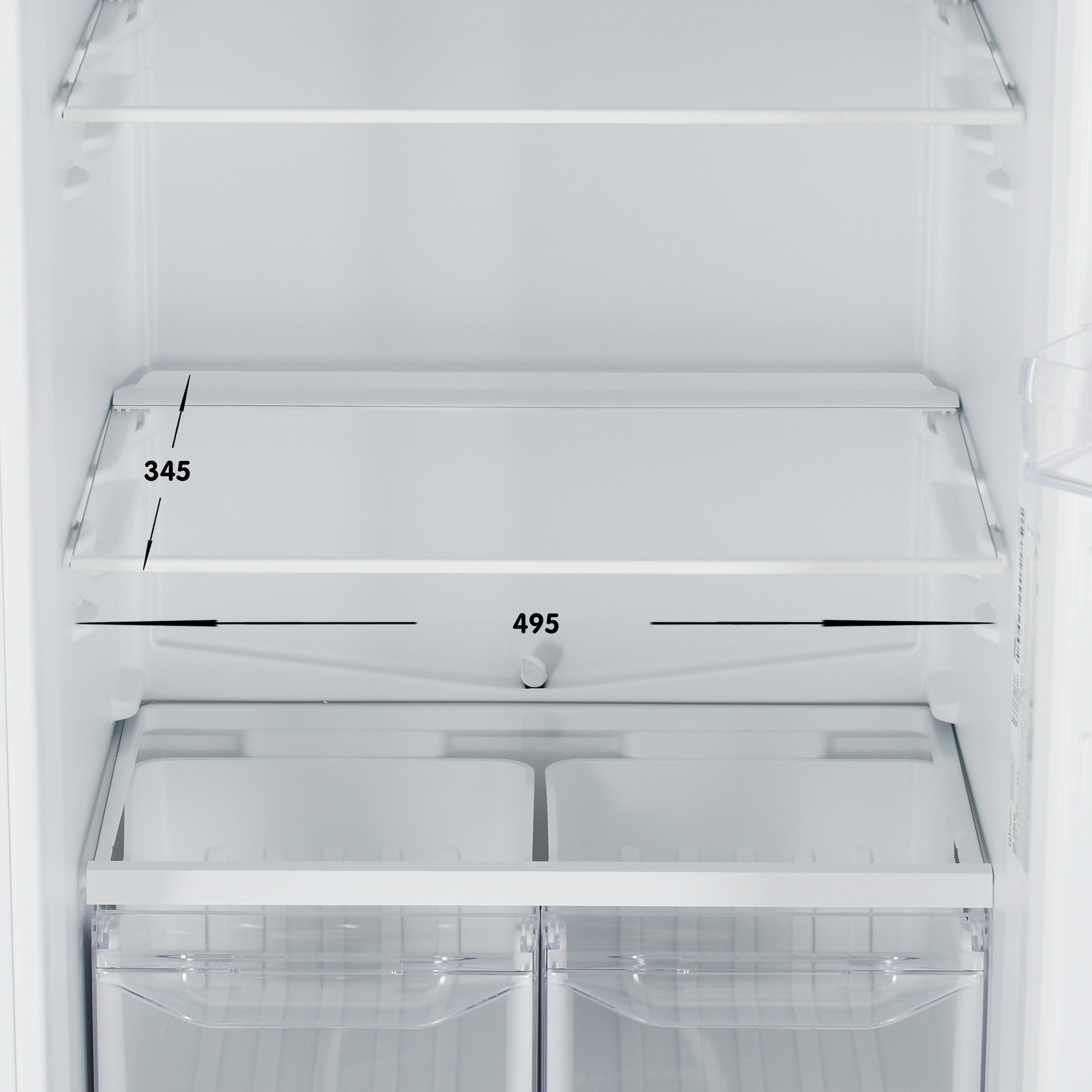 9244185 Холодильник с морозильником   Indesit DS 3180 W белый STDN-0121202 - Вид №8