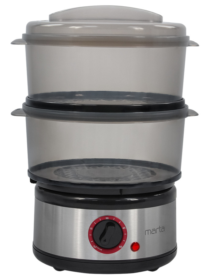 9058613 Пароварка Marta MT-FS1911A красный STDN-0087026 - Вид №4