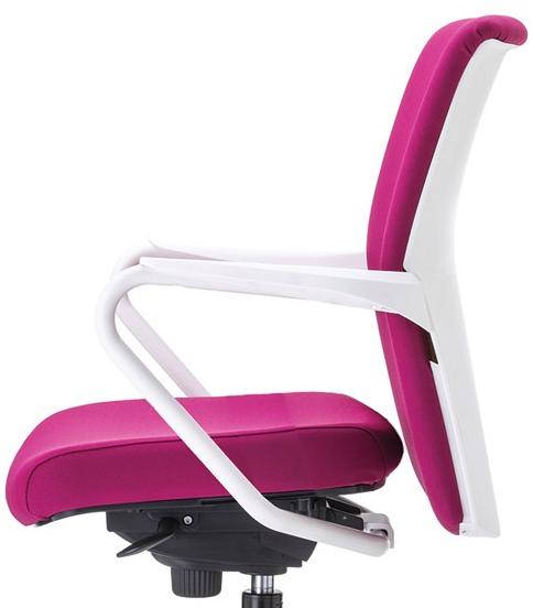 VAGHI Поворотный офисный стул с тканевой обивкой и подлокотниками Morea comfort sun-id-1375161 - Вид №5
