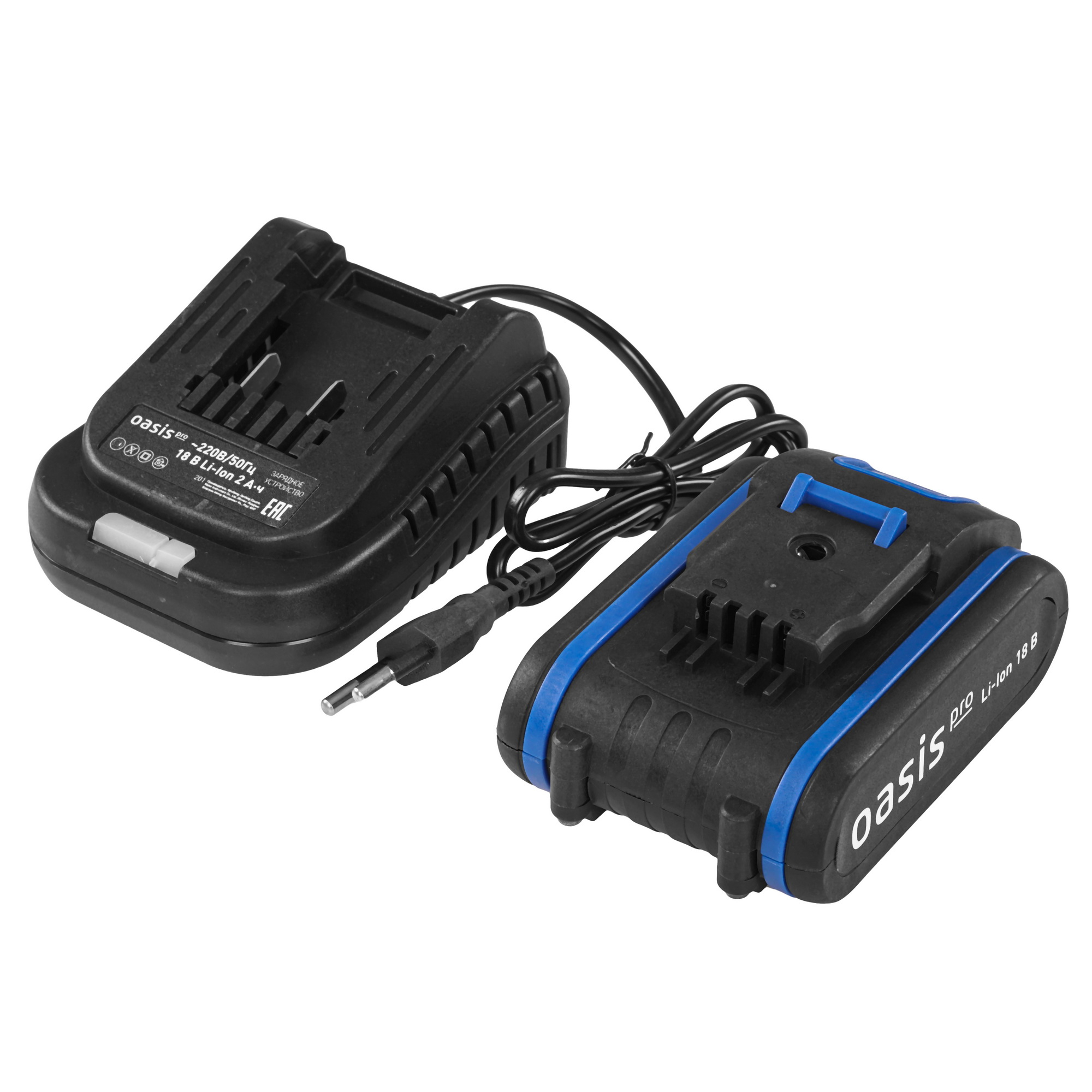 Шуруповерт Oasis ASU 18V Pro 9125050 STDN-0041669 - Вид №6