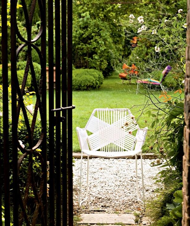 Moroso Стул из плетеной технополимерной проволоки с подлокотниками Tropicalia sun-id-1404907 - Вид №4