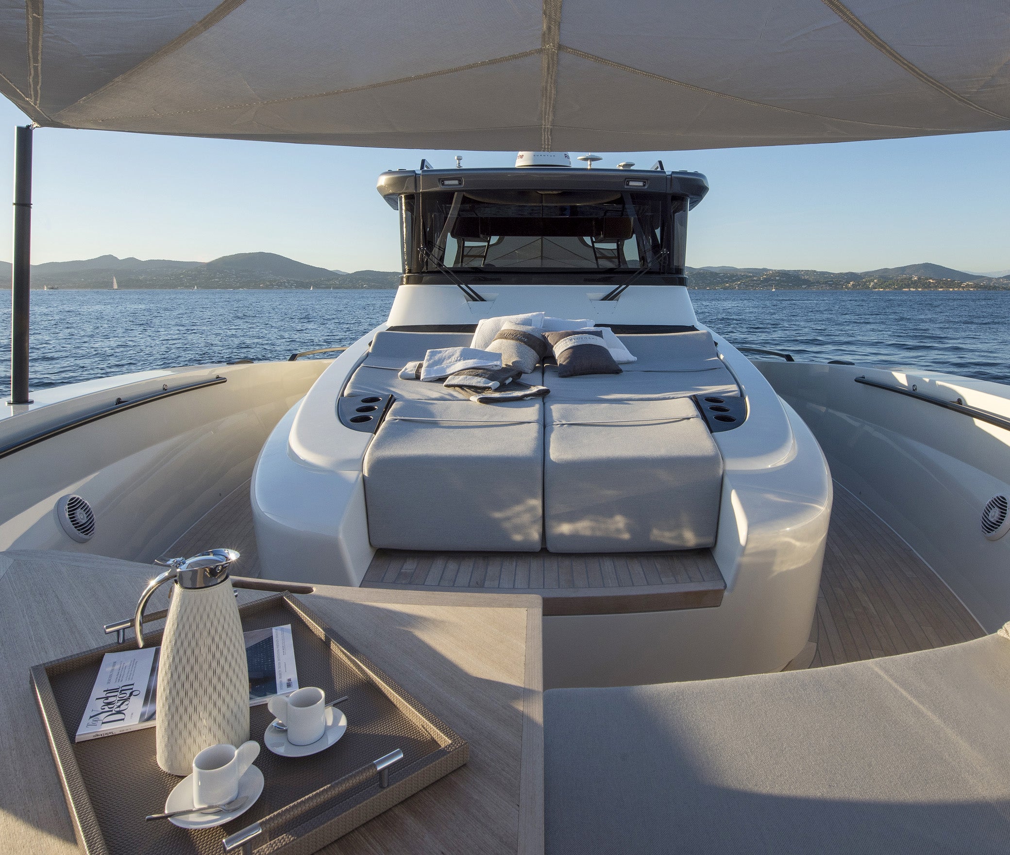 Термографин Style - 0,3 л - Ø 10,5X В 14,5 см / зернистая кожа_кремовый Pinetti 00.1360.029.027 - Вид №6