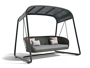 2-местный тефлон и алюминиевый качалка