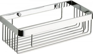 H277/BR Sanibano, решетка прямоугольная 1-уровневая, длина 30 см, цвет бронза