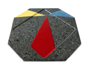 Восьмиугольная плита из лавового камня Etnea