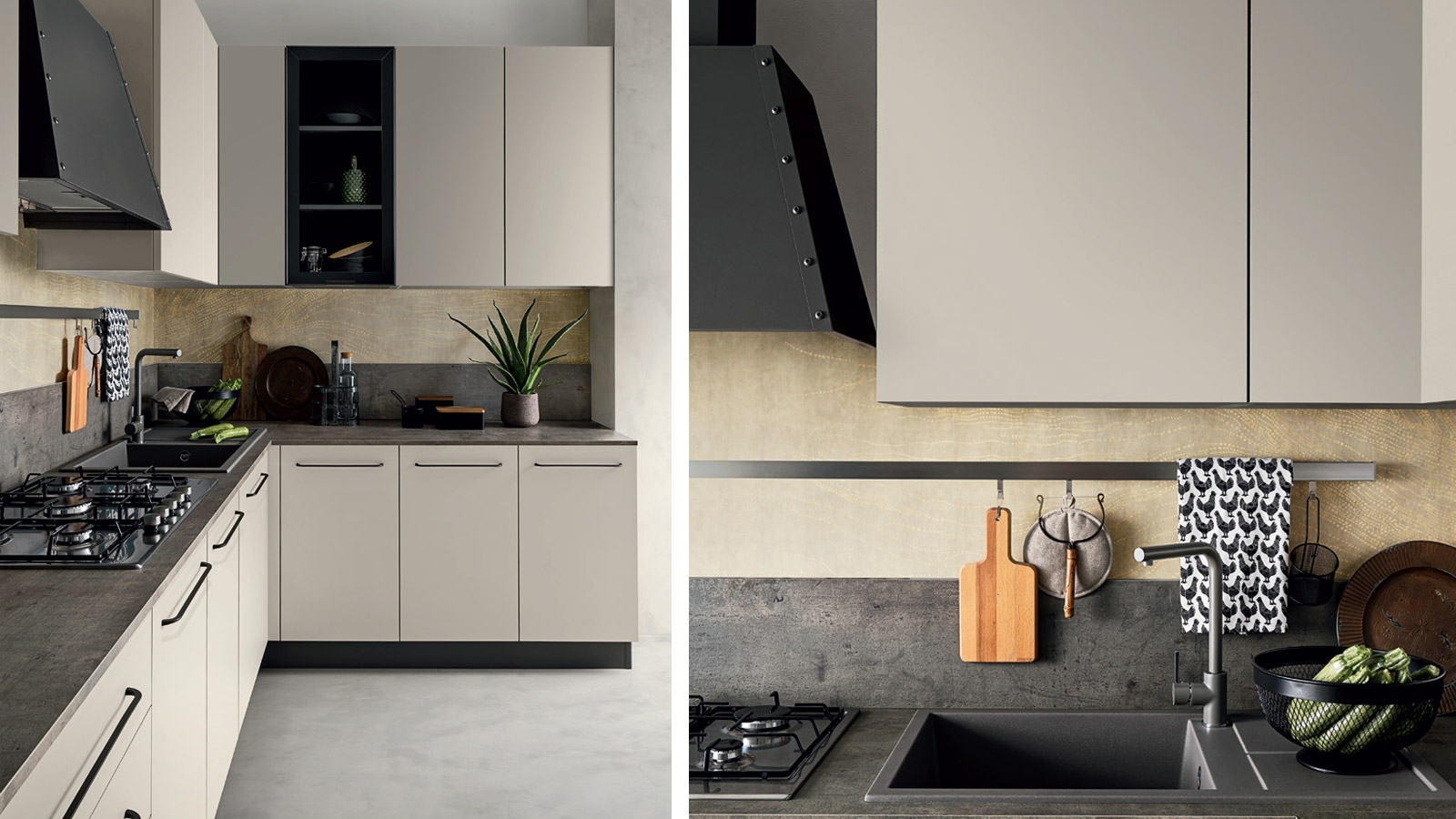 Easy 005  Кухонный гарнитур Ar-Due P.e.t  - Вид №1