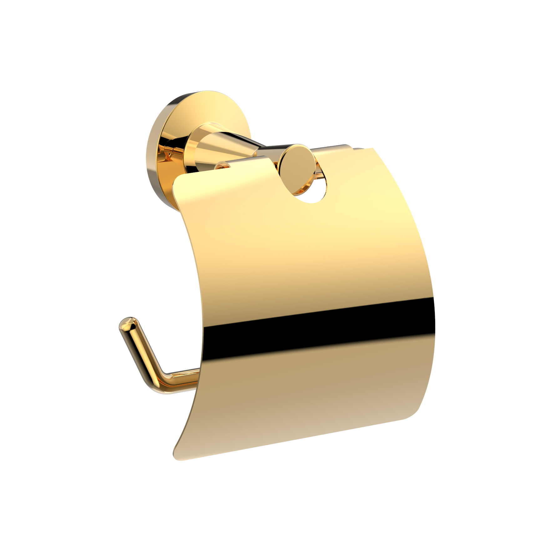 140113008a Крышка для туалетной бумаги Purity Gold Eca 