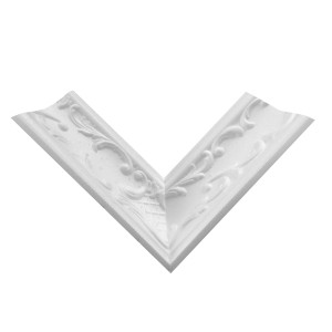 Угол внутренний для плинтуса D 113/80 Decor EK, к-т 4шт