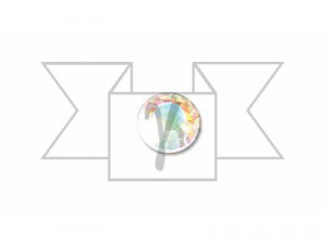 2028 SS16 Страз клеевой AB,Metbl 3.9 мм кристалл грязно-розовый (001 ANTP) Сваровски