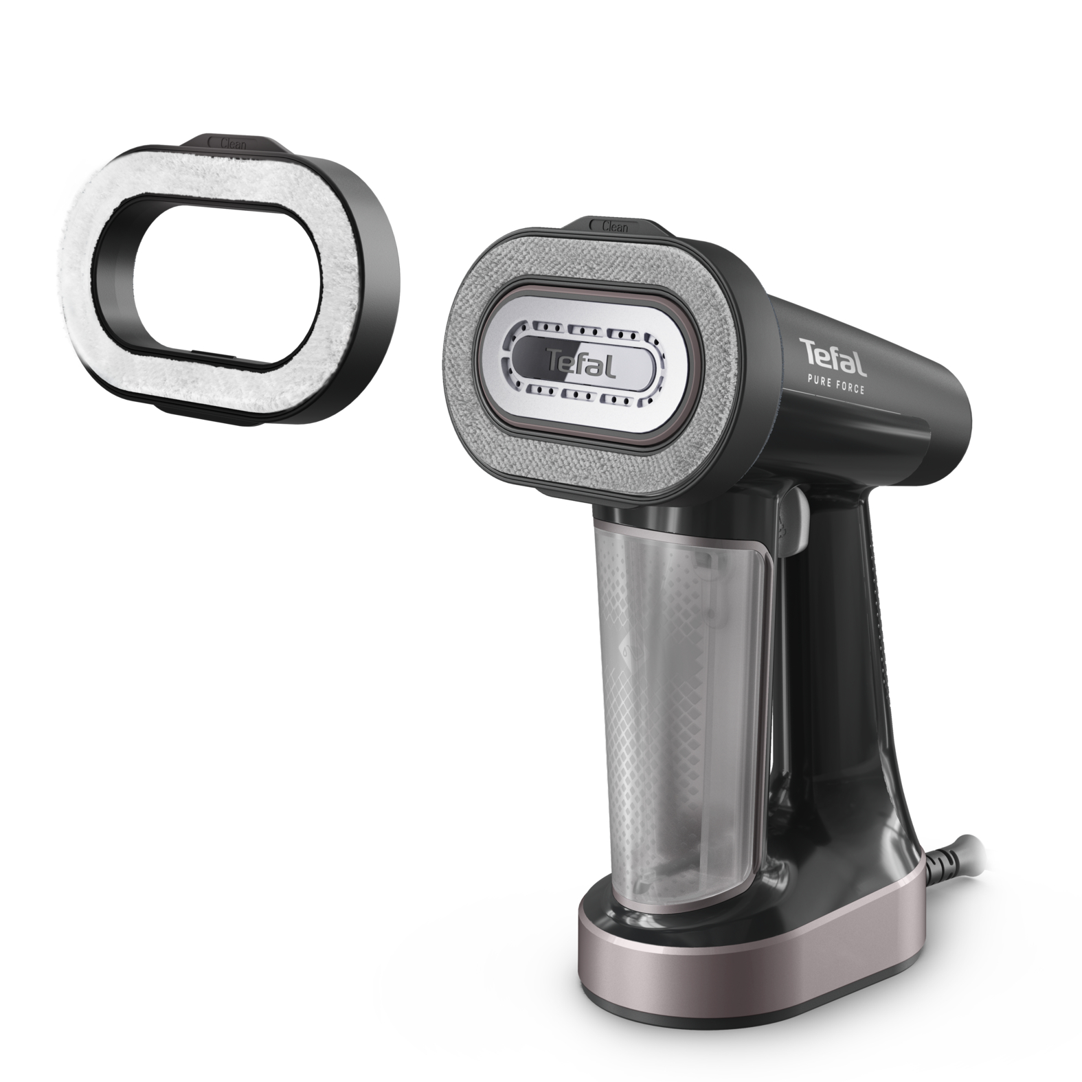 9286573 Отпариватель Tefal DT8765E0 черный STDN-0011704