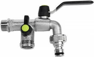 AQUAJET by Colortap Садовый кран из латуни Aquajet 455