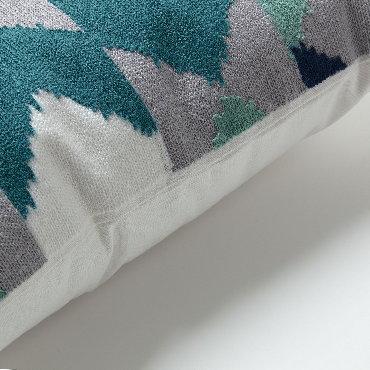 Чехол на подушку Anouk 45x45 с принтом AA2444J35 от La Forma LA FORMA ОРНАМЕНТ 298847 Синий  - Вид №1