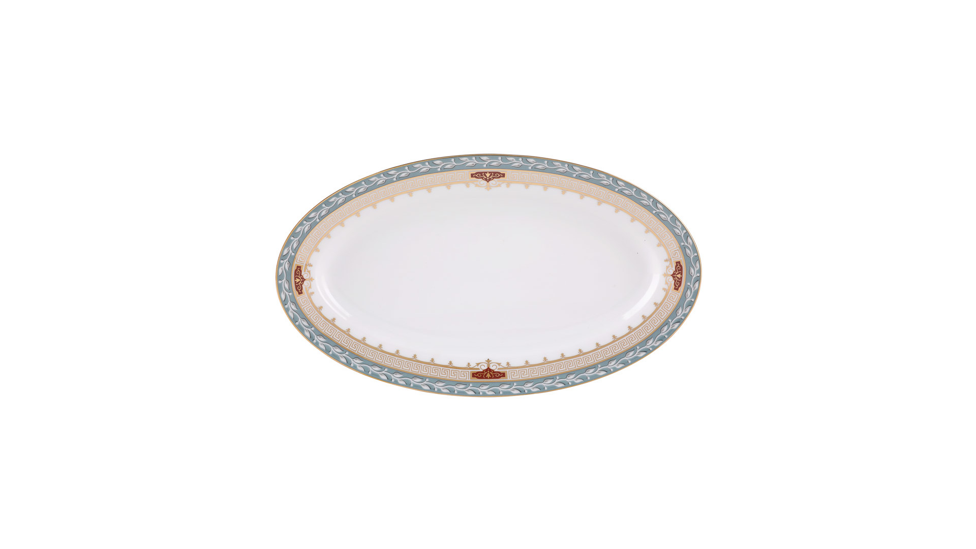 10612655 Императорский фарфоровый завод Сервиз столовый 6/24 "Античный - 2" "Европейская-2" Твёрдый фарфор  - Вид №1