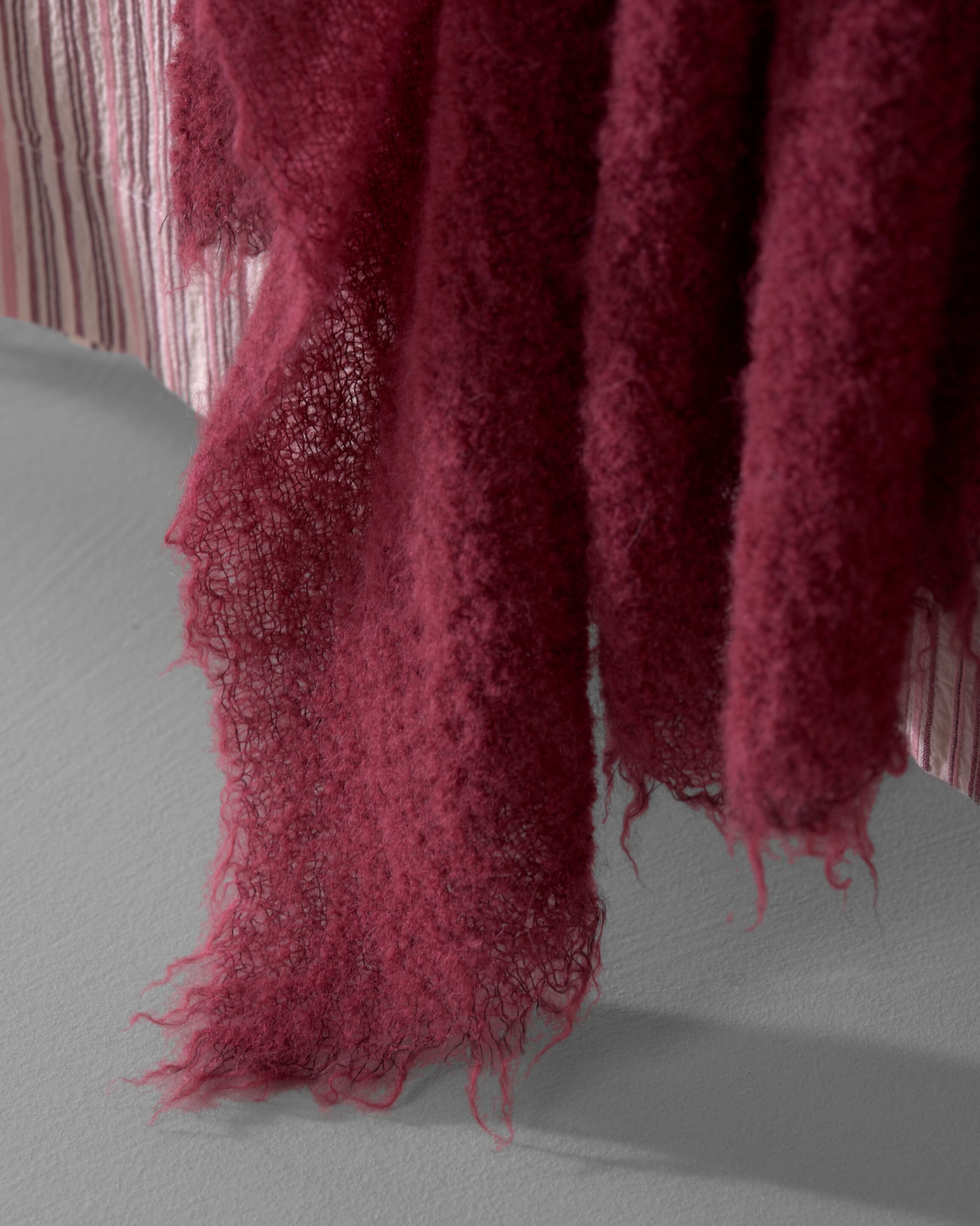 Однотонный плед из альпаки Society Limonta TED ARCH-00051990 - Вид №1