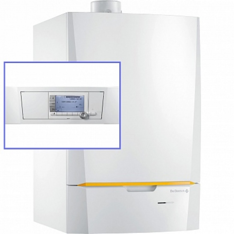 Котел настенный конденсационный De Dietrich INNOVENS MCA Pro 45, 43 кВт (без автоматики) одноконтурный закрытая камера сгорания 90520 - Вид №1