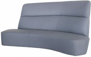 Tacchini Скамья из ткани со спинкой