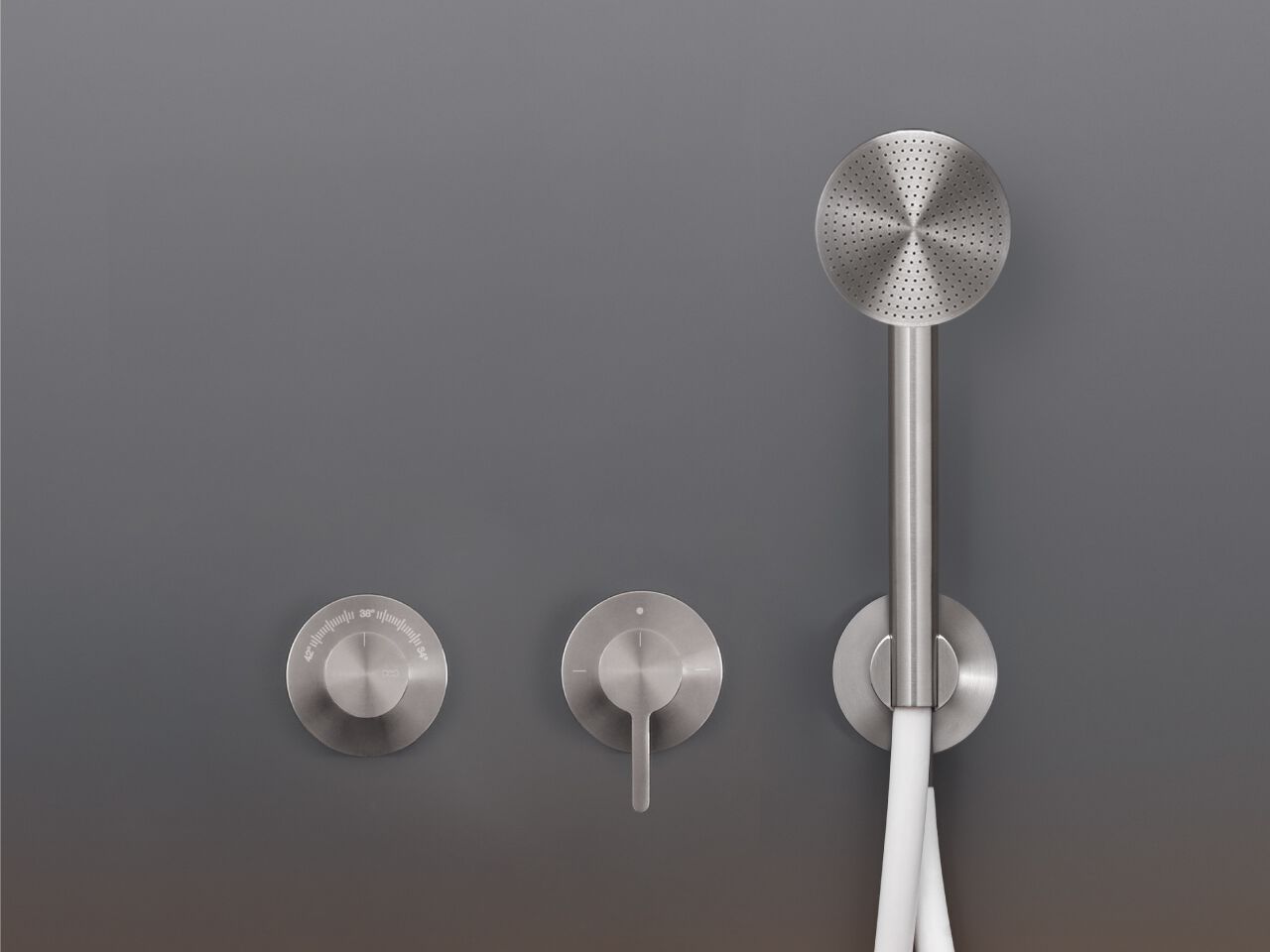 Настенный термостатический смеситель для ванны / душа CEADESIGN INNOVO ARCH-00022853 - Вид №1