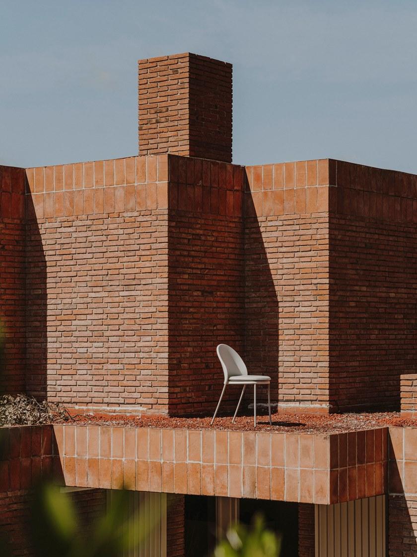 EXPORMIM Садовый стул из нержавеющей стали sun-id-1350633 - Вид №8