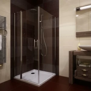 Душевая кабина 80x80 GK-603 стекло прозрачное GUTEWETTER LUX SQUARE