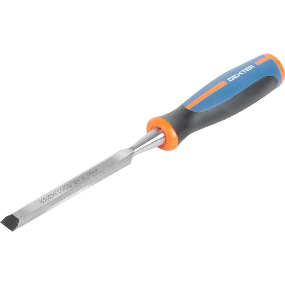 Ударная стамеска-долото Dexter 14 мм для профессиональной обработки дерева 15023463 STLM-0005177