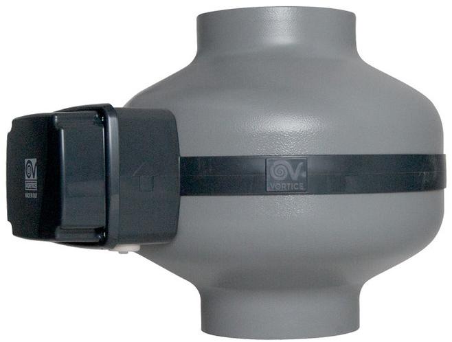 Vortice Энергосберегающий осевой центробежный вентилятор Ca es 16207 - Вид №2