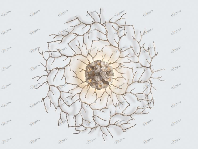 Serip Бра ручной работы из бронзы Coral Ap1486