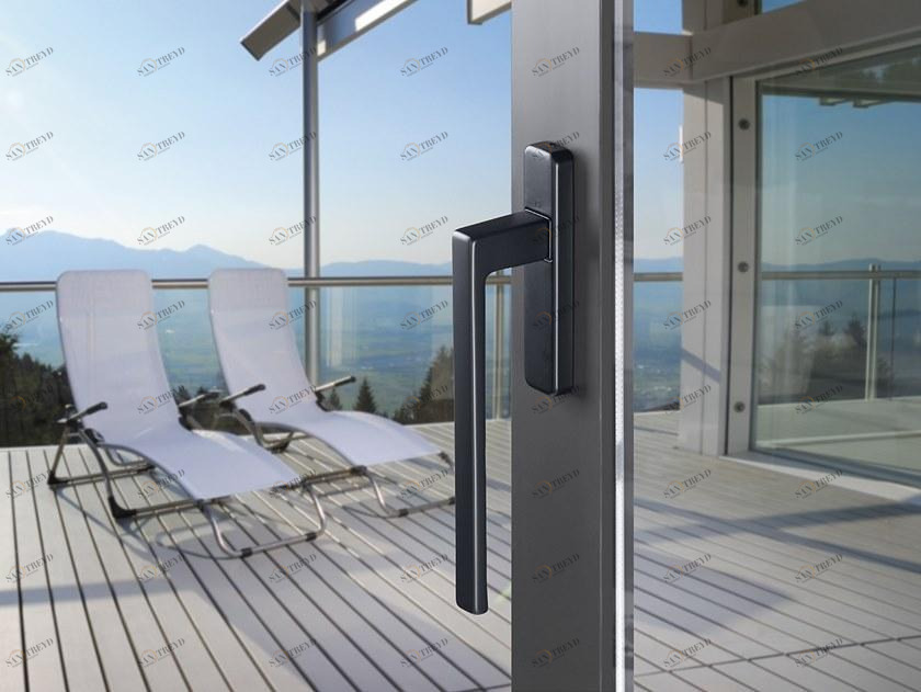 HOPPE Алюминиевая оконная ручка с защитой от проникновения Toulon sun-id-1511468