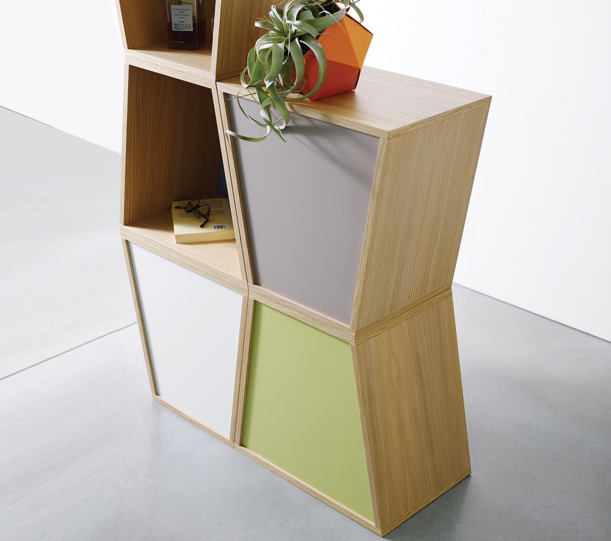 Ex.T Flatwork Блок штабелирования из листового металла зеленого цвета EXFLATWORK/CHART  - Вид №2