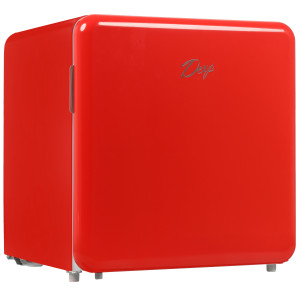 4703589 Холодильник компактный   DEXP RF-SD050RMA/R красный