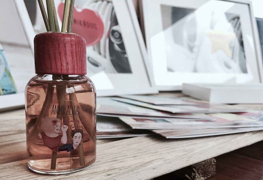 MK050GDAMGB Диффузор ароматический , animikados, eternal optimist, 50 мл Ambientair  - Вид №1