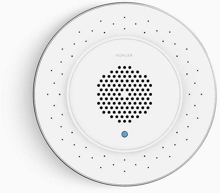 KOHLER Однофункциональная насадка для душа Moxie 2,0 галлонов в минуту с беспроводным динамиком K-9245-E-CP  - Вид №2