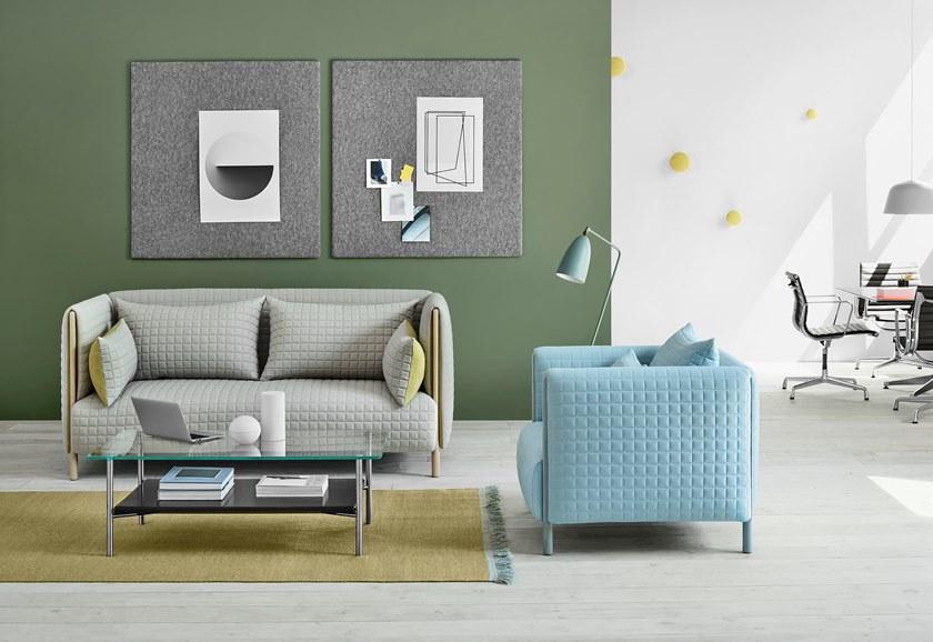 Herman Miller Кресло из ткани с подлокотниками Colourform sun-id-1494620 - Вид №8