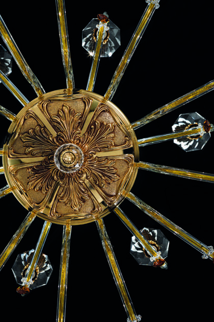 Euroluce Lampadari Люстра с кристаллами swarovski® Venere special edition sun-id-1424768 - Вид №2