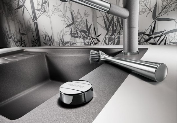 524854 Кухонная мойка Blanco Elon XL 6 S-F антрацит  Blanco Elon Антрацит - Вид №4