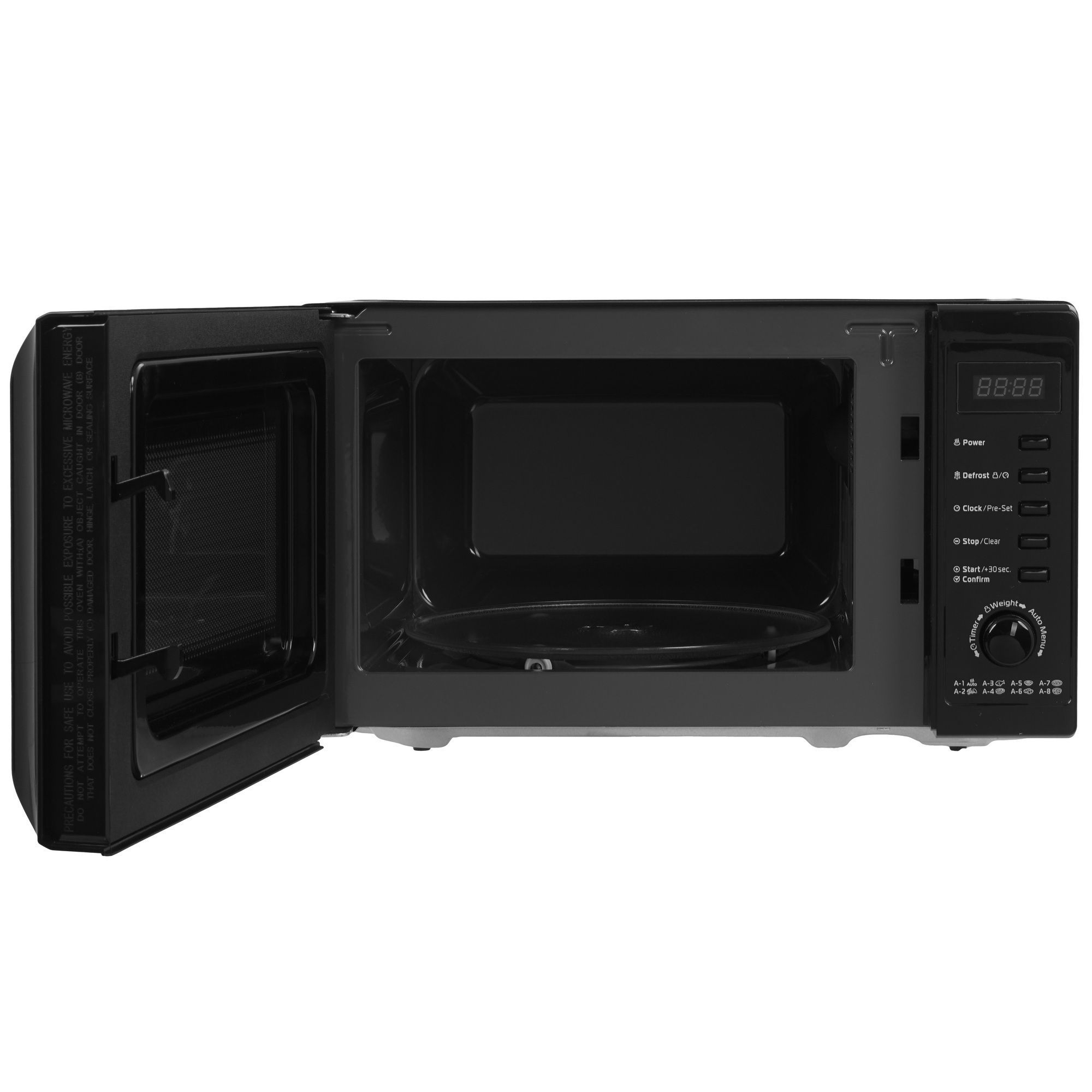 9288224 Микроволновая печь Holt HT-MO-002 серебристый STDN-0076259 - Вид №5