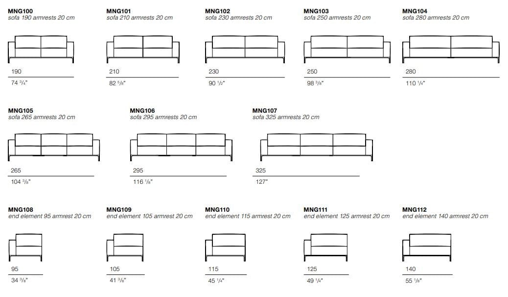 Ткань диван BODEMA MAN-GO ARCH-00097216 - Вид №7