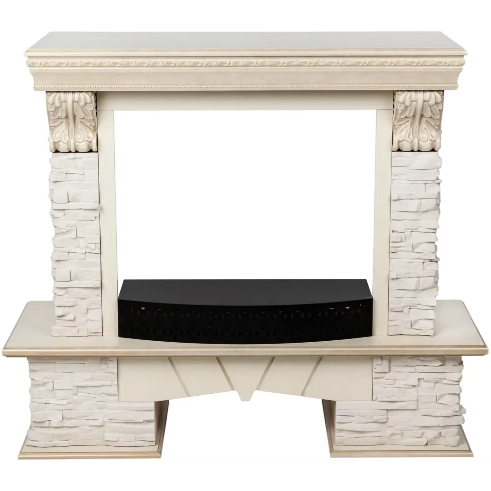 Обрамление Rockland lux fs25/25x5 wt REALFLAME STLM-2067919