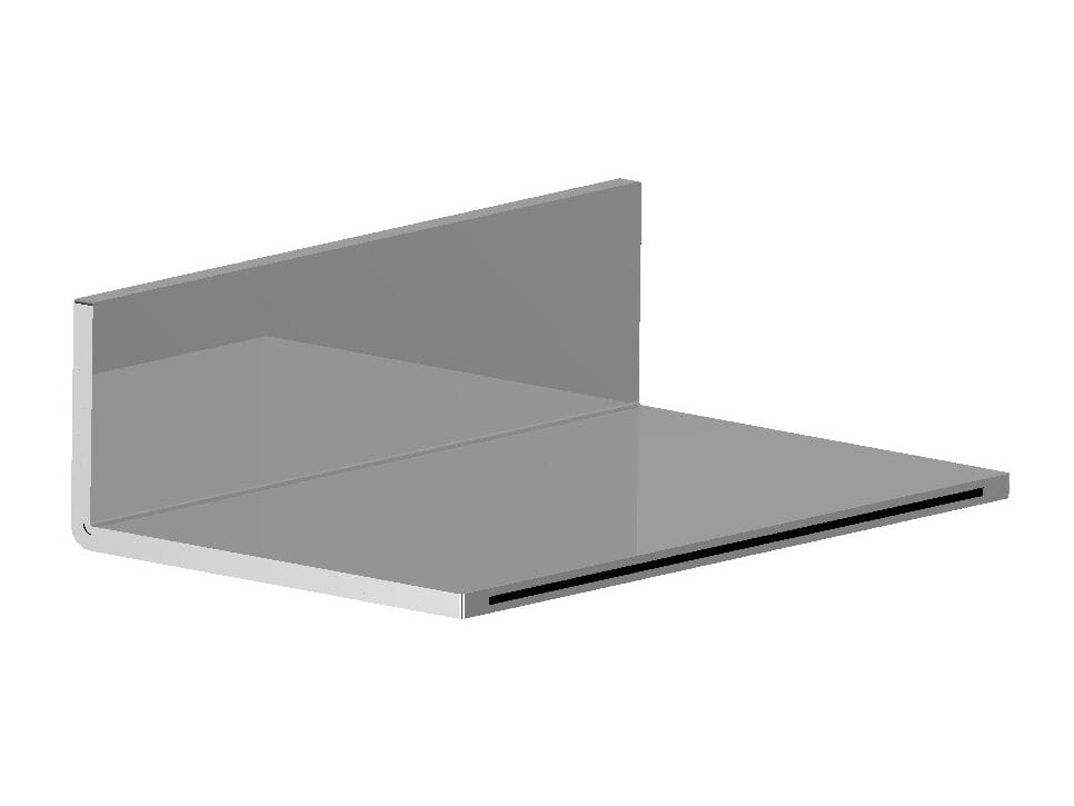 Нержавеющая сталь водопад ультра-плоская душевая головка Rubinetterie Frattini ARCH-00127642 - Вид №3