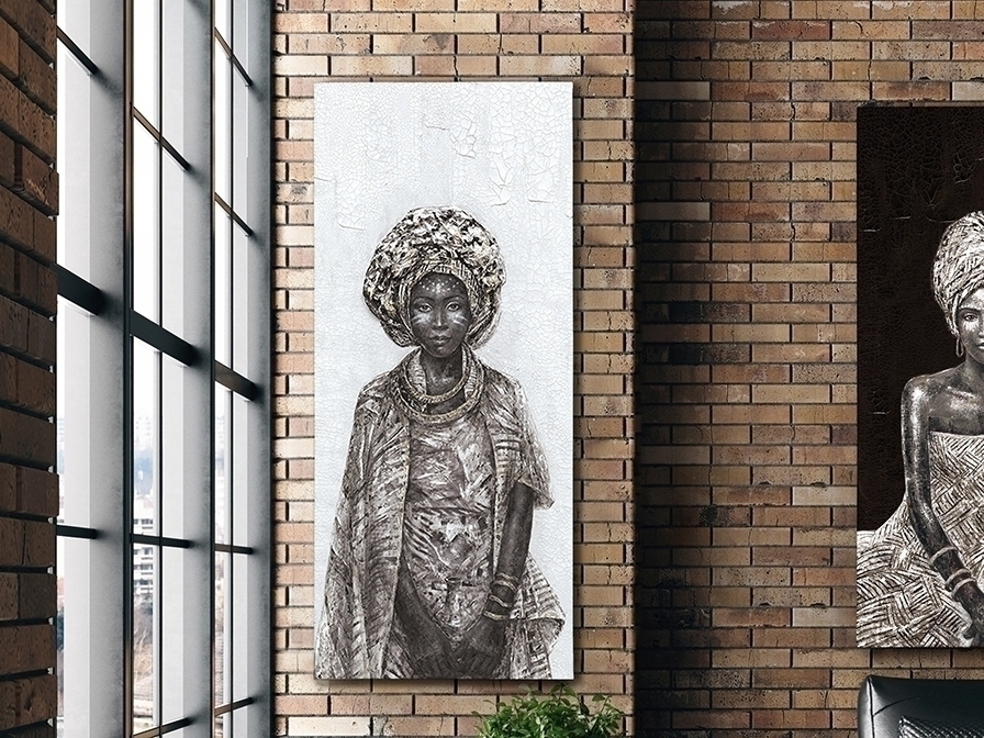 099069 Картина акрил 70x160 Schuller Kisai 