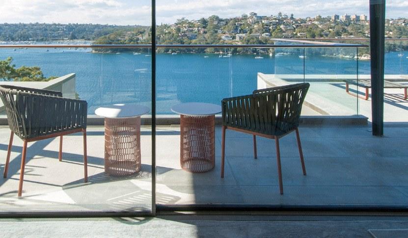 Agostinigroup Алюминиевая раздвижная дверь с термическим разделением Minimal frames sun-id-1376307 - Вид №2